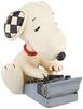 Enesco Enesco Peanuts by Jim Shore Snoopy Typing Miniature Figurine, 3 Inch, Multicolor
