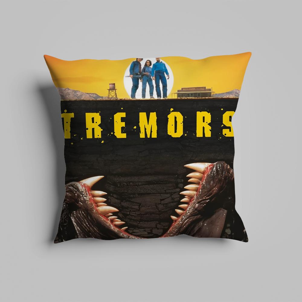 Pillow Case Luxurious Home Office, Sofa Decorative Multi Sized Car Seat Cushions, Pillowcases T-Tremors Movie