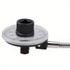 1/2 Inch Drive Torque Angle Gauge Wrench 360 Degree Rotation Torsion Measurer Hand Tool Stainless Steel Automotive Meter Tool