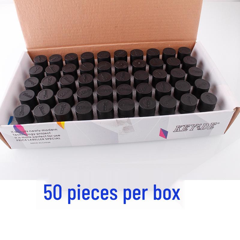 Single/Double-Row Coding Machine Ink Roll for Price Label Marker