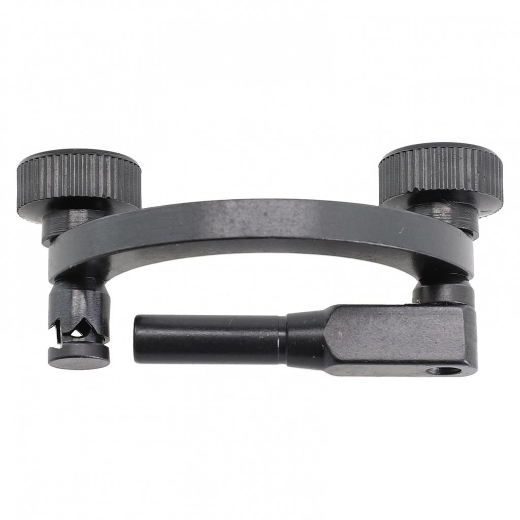 8mm Half Round Combination Test Dial Indicator Stand Digital Gauge Extension Rod