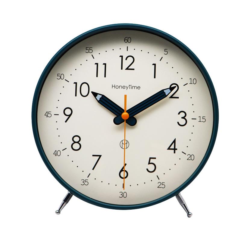 

Настольные часы Настольные часы Украшения Гостиная Дисплей Настольные часы Дом Рабочий стол Сидячие часы Новые Простые Маятниковые часы
