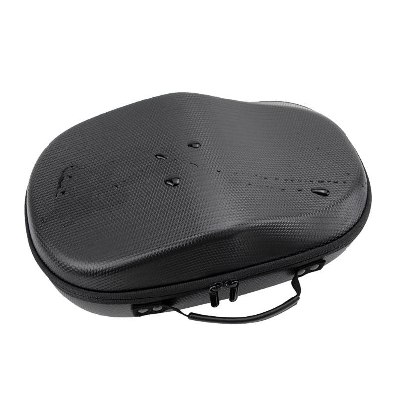 Small Traveling Box EVA PU Carrying Box for  4 VR Headset Box  Organizers Easy To Open Close Hard Carry Holder
