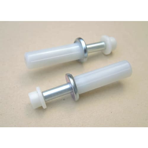 

Set of 2 Closet Folding Door Guide Pins for 11mm Groove Width, Compatible with Sekisui, Panasonic, National, etc., Guide Pivot, Vertical, Spring-Loade