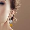 Fashion Dangle Earrings Hoop Earrings Cartoon Lovely Bubble Fish Pendant Earrings Statement Jewelry for Women Girls