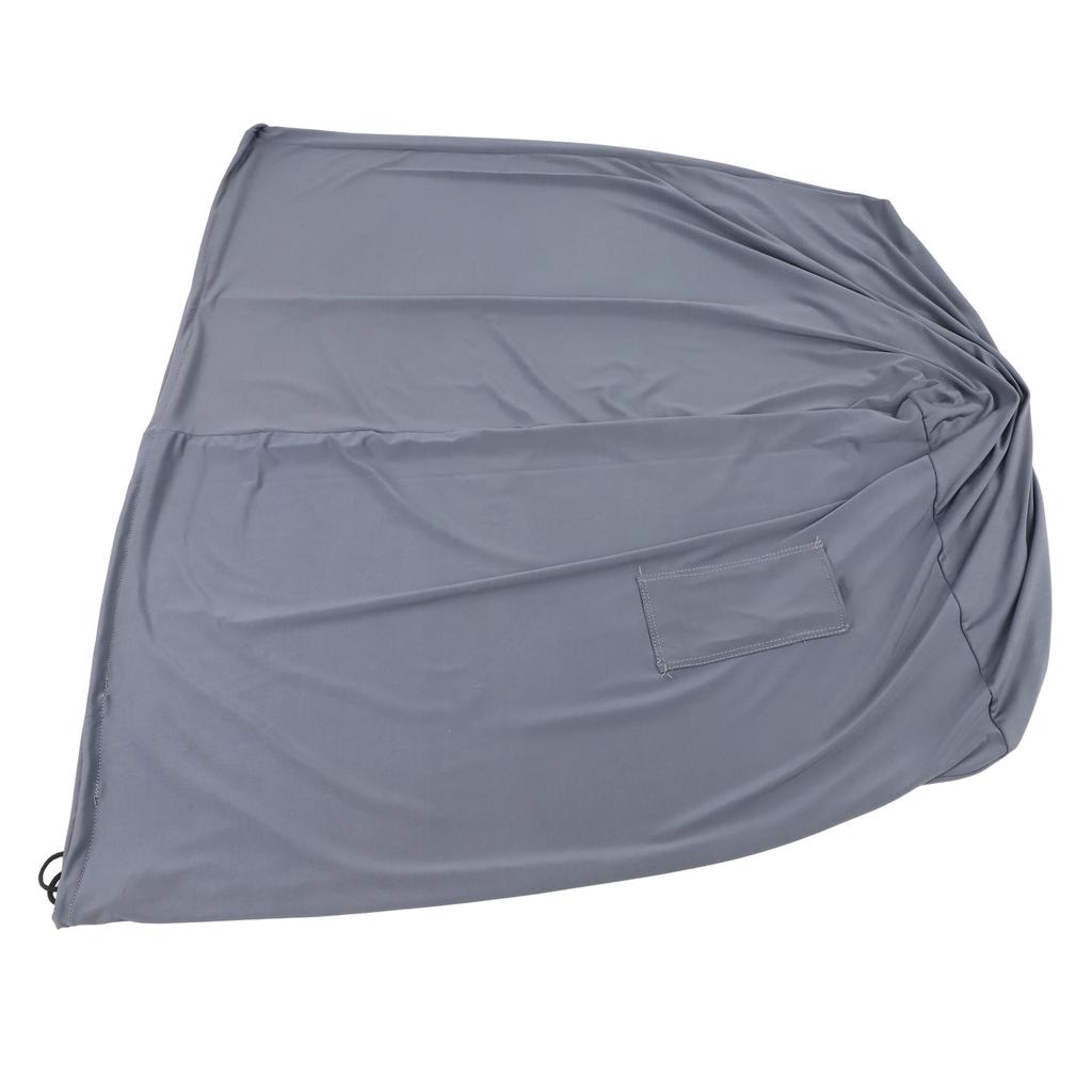 Mobile Air Conditioner Dustproof Protective Cover Elastic Fabric with Adjustable Strap and Side Pocket 15 7 18 30 Inches