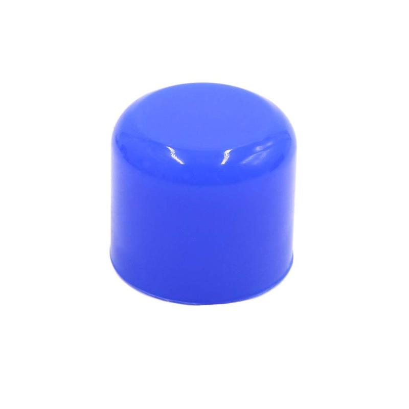 X Autohaux 32mm 1.25  Silicone Blanking Cap Intake Vacuum Hose Tube End Bung Blue