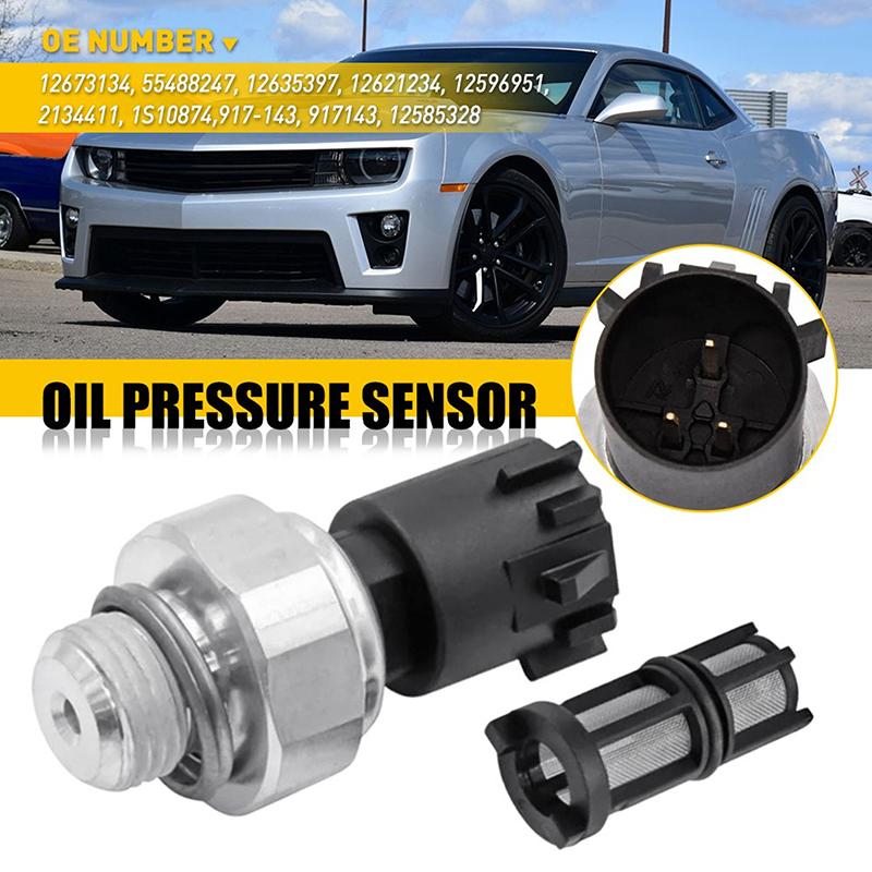 

12673134 Oil Pressure Sensor For Chevy Chevrolet Silverado Express Avalanche Camaro Tahoe Caprice Colorado Cruze Equinox