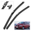 For Seat Alhambra MK1 2002-2010 2003 2004 2005 2006 2007 Wiper Front Wiper Blades Windshield Windscreen Window Brush 28"+28"