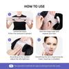 Gesichtsstraffungsbandage Frauen Gesichtslifting V-Linienformer Kinn Wangen Lift Up Gürtel Anti-Falten-Band Gesichts Schönheit Hautpflege Werkzeuge