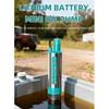 Portable Rechargeable Oil Transfer Pump Lithium Battery Electric Diesel Pump Water Pump Dual Use High Flow Suction Transfer Tool