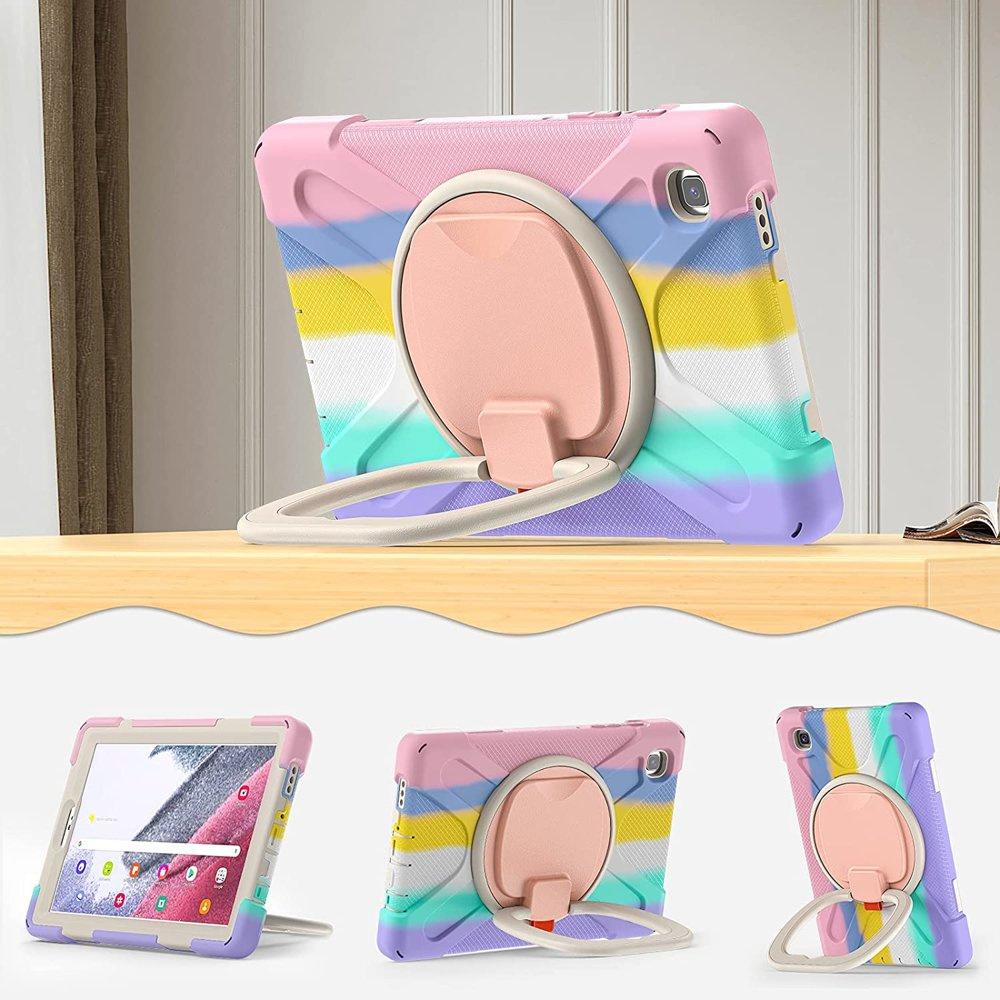 Kids case for Samsung Galaxy Tab A7 Lite 8.7 T220/T225, Armored, children', Colorful