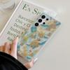 Suitable for Samsung S25 Ultra Flower Mobile Case S24uIMD Double Cover S23 Anti Fall A56 Case A26