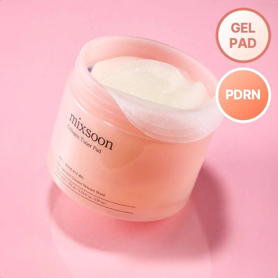 mixsoon Collagen Toner Pad 110P Toner Pad 110P
