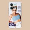 Lele Pons Mobile Cell Phone Case for POCO M7 M6 M5 M4 M3 X7 X6 X5 X4 X3 Pro GT 5G Colorful Printing Cover Luxury Cover Pretty