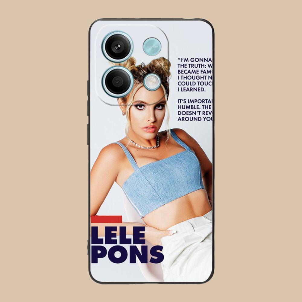 Lele Pons Mobile Cell Phone Case for POCO M7 M6 M5 M4 M3 X7 X6 X5 X4 X3 Pro GT 5G Colorful Printing Cover Luxury Cover Pretty