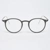 [The Air] AL5301 0910M Ultra-lightweight Minimal Round Black Eyeglass Frames