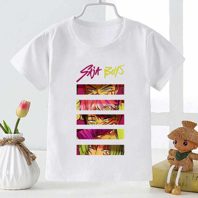 Kpop Demon Hunters Saja Boys Print Casual Kids T Shirt Girls New Summer Tops Fashion Baby Clothes Children Short Sleeve T-shirts