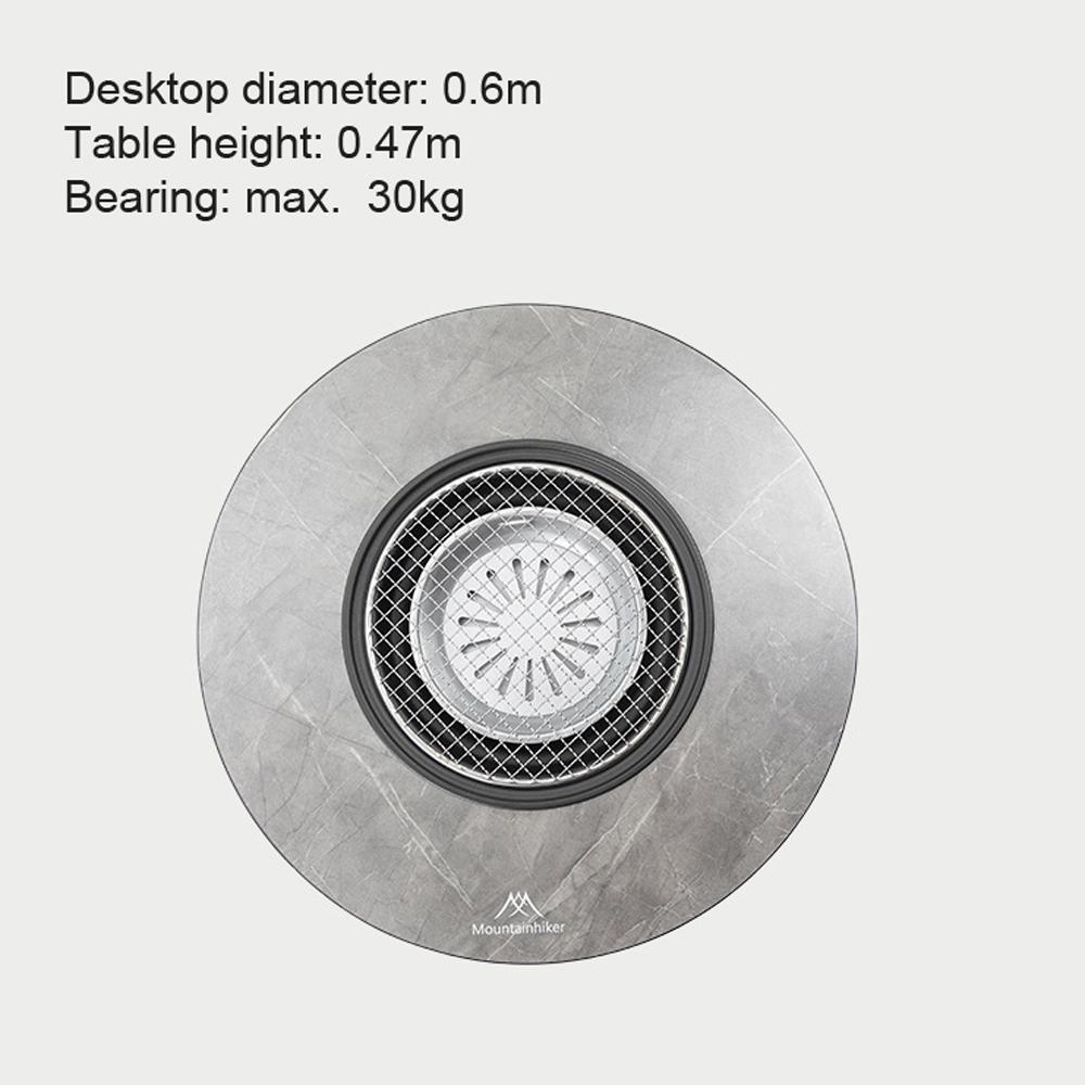 Открытый кемпинг двор HotPot настольные печи набор многофункциональный угольный гриль — фото 10