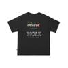 KODAK Graphic Slub Short Sleeve T-Shirt Black