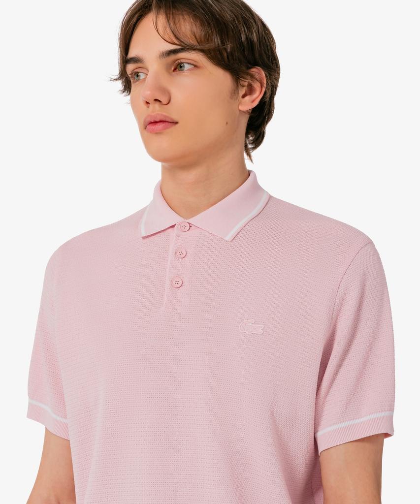 LACOSTE Men'S Scallop Sweater Ah720E-56G Ady