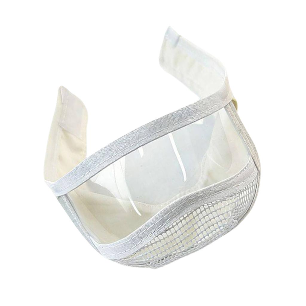Anti Scratching Biting Space Cats Hood Permeable Comfortable Cats Protective Muzzles Anti Licking Cats Head Cover