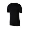 Nike Logo Print Crew Neck Casual Short Sleeve T-Shirt Men Tops Black CW6952-010