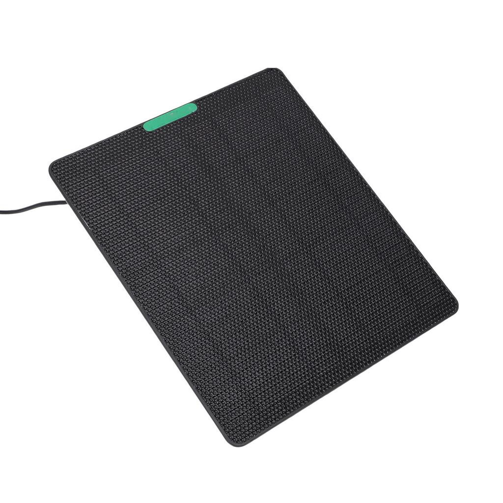 10W Solar Panel Charger Fit for Ring Video Doorbell 4 3 Plus Security Camera ETFE Solar Charger High Efficiency U Type