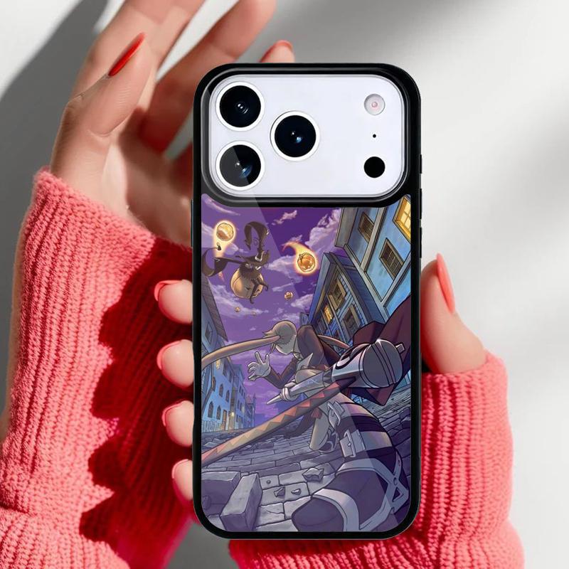 Maka Albarn Soul Eater Pouzdro na telefon pro iPhone 17 16 15 14 13 Pro Max Zadní kryt pro 12 11 Pro Coque