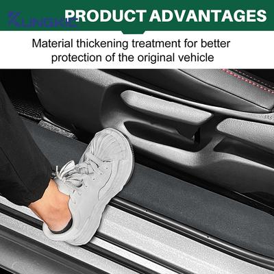 Threshold Door Anti Scratch Side Step Guards Sticker For Toyota GR Yaris 2024 2025 2026 Car Tape Protect