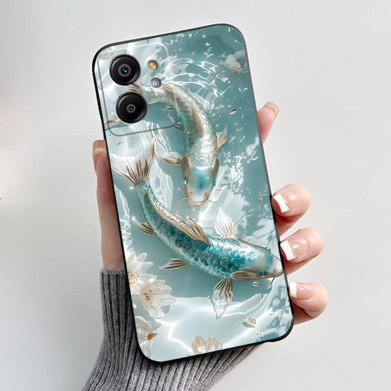 Pro Blackview Color 8 6.75" Color8 Oscal Modern 8 Roztomilý Králíček Lásky Zadní Měkký TPU Silikonový Kryt Telefonu Pro Blackview Color 8 Kryt