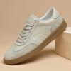 Fashion Genuine Leather Mens Shoes Fashion Luxury Casual Sneakers New Comfort Male Tenis Masculino Versatile Outdoor Skateboard Footwear