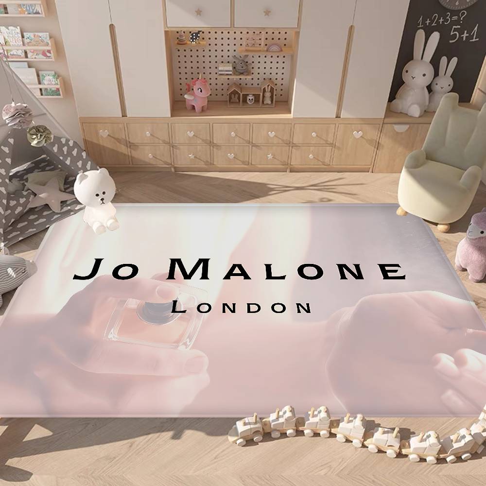 J-Jo M-Malone LOGO Kitchen Mat Cheaper Anti-slip Modern Living Room Balcony Printed Modern Home Decor