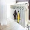8 Pieces Hooks For Bathroom Heaters, Hooks Bathroom Heaters, Hangers Bathrobe Bathroom, Space Saver, Hook Bathroom Heaters For Bathrobe