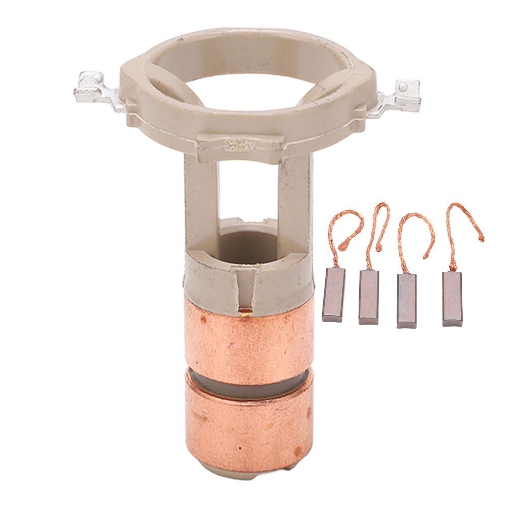 Repair Kit Alternator Slip Ring Brushes Slip Ring Replacement for Valeo Alternator Maintenance