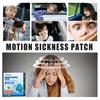 10Pcs/Box Seasickness Plaster Multifunctional Safe Non Woven Fabric Motion Sickness Prevention Treatment Patch