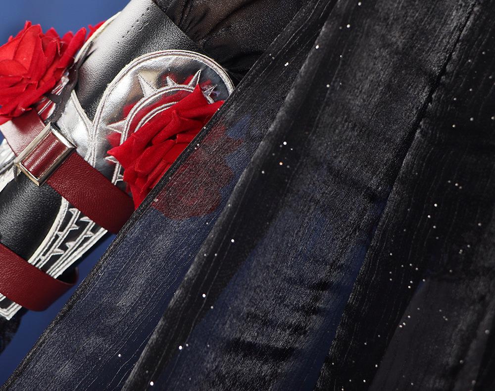 Identity V Lange Nacht Stern Cosplay Kostüm Set: Anime Spieluniform für Männer und Frauen