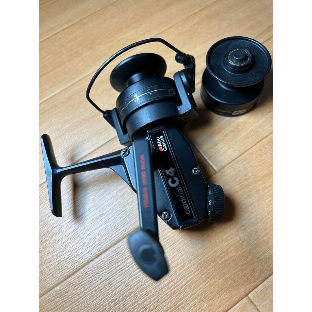 Used [Price reduction] Abu Garcia Cardinal C4 Old Reel