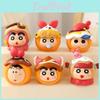Crayon Shin Chan Cos Octopus Meatballs Ornament Toy For Kids And Collectors
