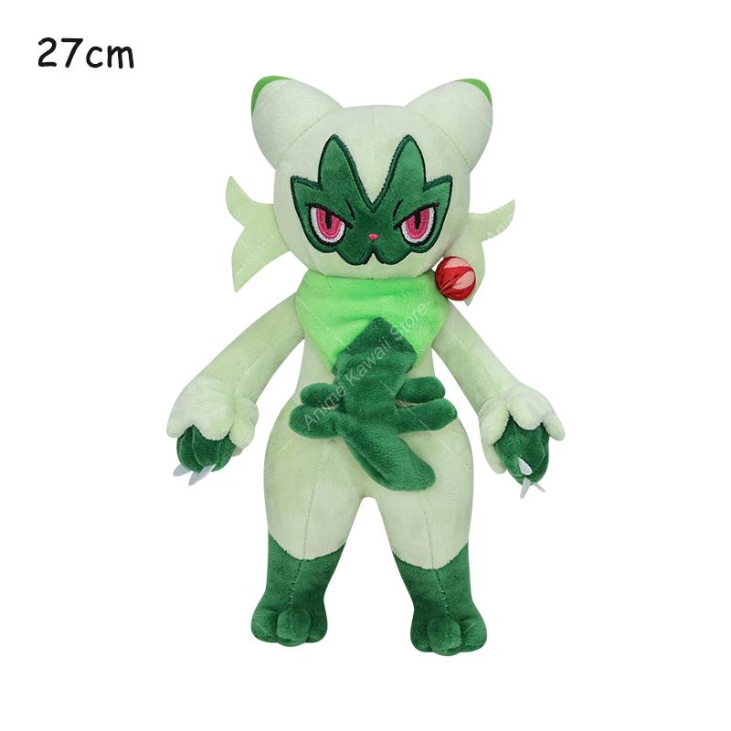 Pokemon Toy Kawaii Mew Cubone Gengar Lucario Zorua Raichu Form Evolution Plush Dolls Cartoon Plushies Best Gift for Kids