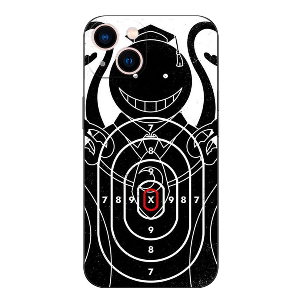 Black Tpu Case For Samsung Galaxy A3 A5 A7 2016 2017 2018 Cover Assassination Classroom