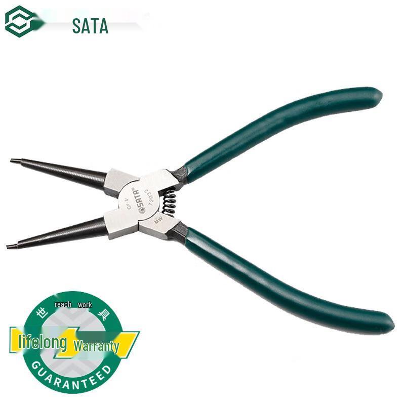 SATA German-Style Internal Straight Circlip Pliers