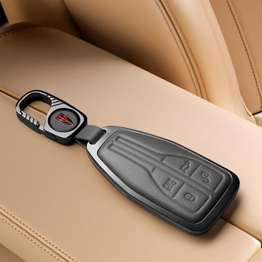 Luxury Key Cover for Hongqi HS5, HS7, H9, H5 - Premium Men's Car Key Shell