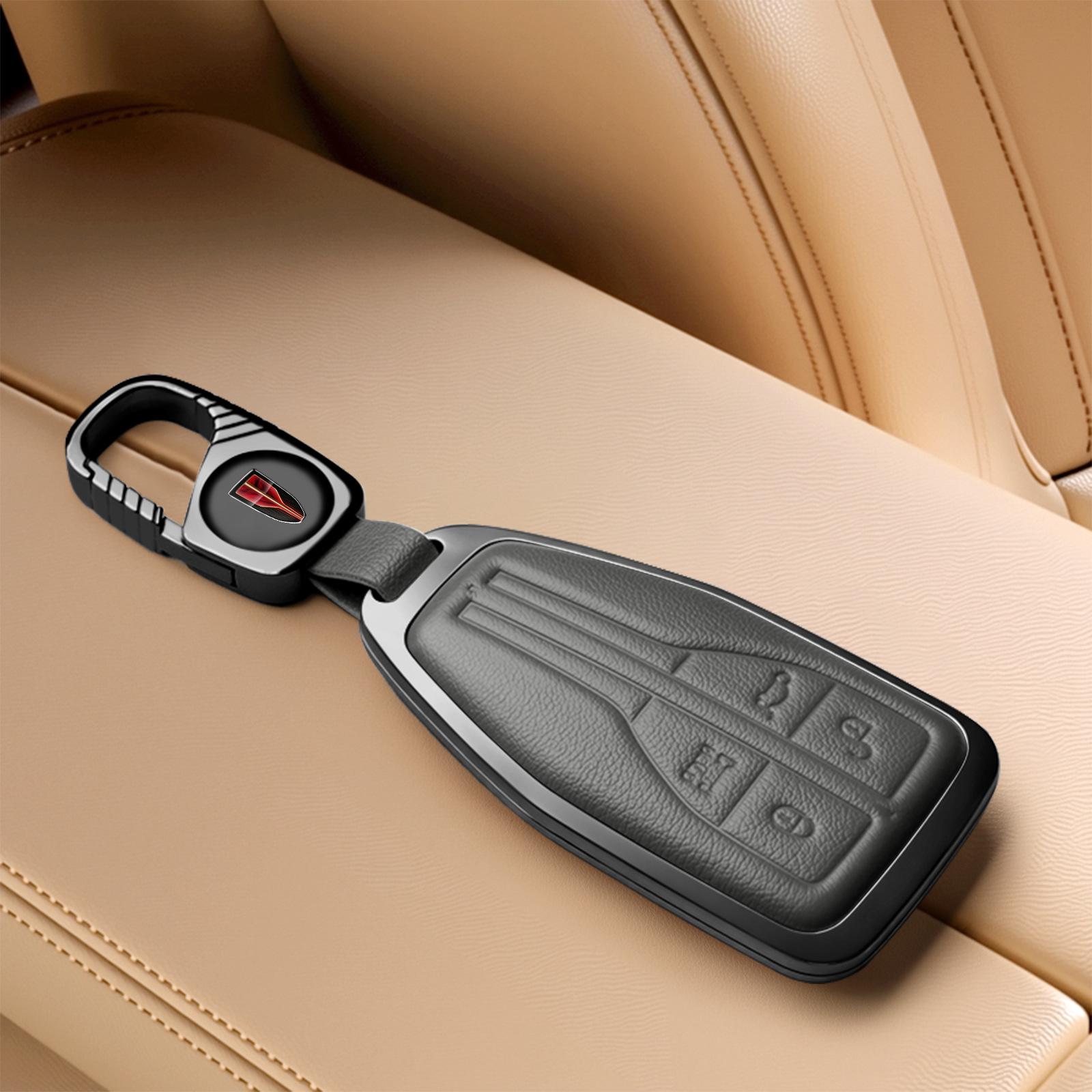 

Luxury Key Cover for Hongqi HS5, HS7, H9, H5 - Premium Men s Car Key Shell Hongqi