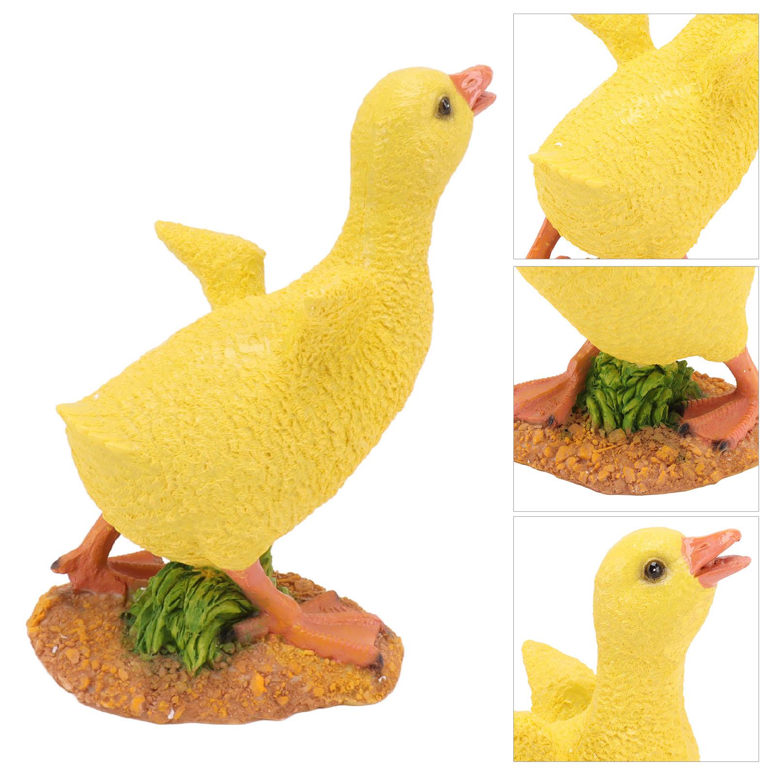 

Resin ling Statue Ornament Little Craft for Desktop Outdoor Garden Decoration