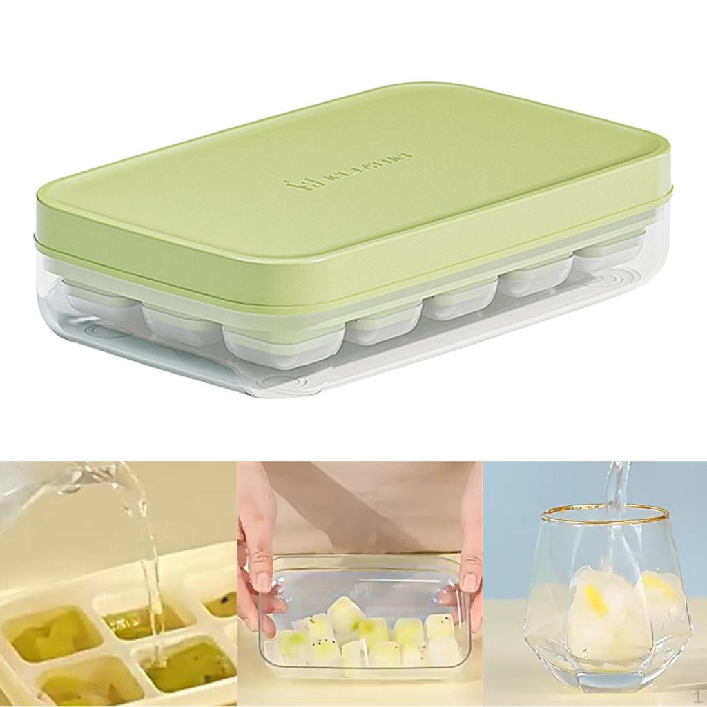 Tray, Ice Making, Multipurpose Easy Release Portable for Candy, Juice, Drinks, Chilling Tea Beverage