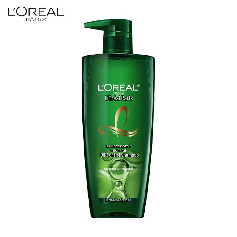 

L Oréal Men s Tea Tree Oil Control & Anti-Dandruff Shampoo