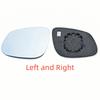 For Porsche Cayenne 2002-2006 Car Accessories Outer Rearview Mirrors Lens Door Wing Rear View Mirror Glass with Heating