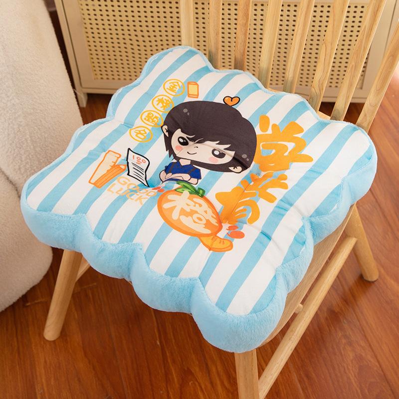 

Новая подушка для сиденья, подушка для автомобильного сиденья, подушка для ягодиц, подушка для пола, татами, эркер, подоконник, сиденье для дивана, студенческая 38*38*8cm