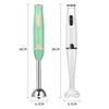Immersion Hand Stick Blender Electric Food Vegetable Grinder Handheld Stick Mixer for Smoothies Sauces Baby Food Soups Meat